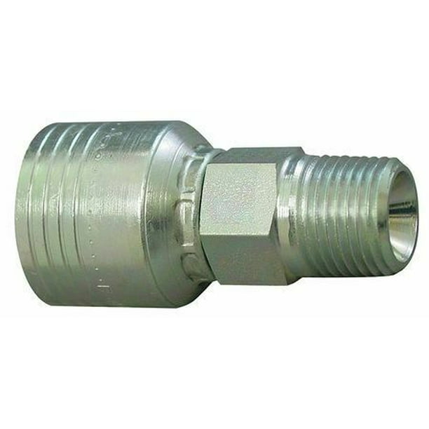 Hydraulic Hose Fitting Straight Shape Hydraulic Hose Fitting Straight Shape
